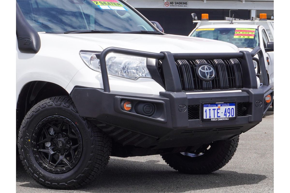 2021 Toyota Landcruiser Prado GX GDJ150R