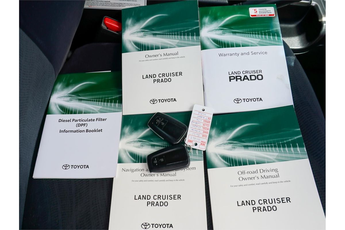 2021 Toyota Landcruiser Prado GX GDJ150R