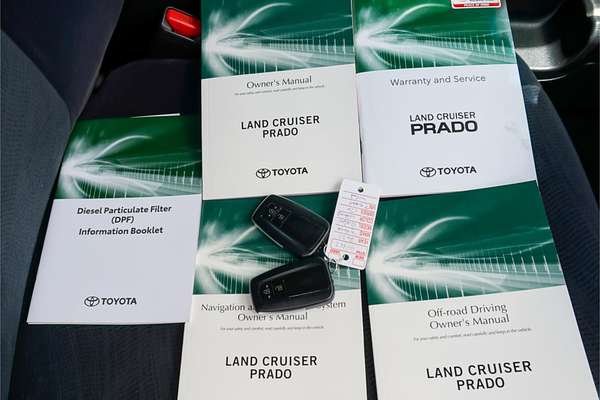 2021 Toyota Landcruiser Prado GX GDJ150R