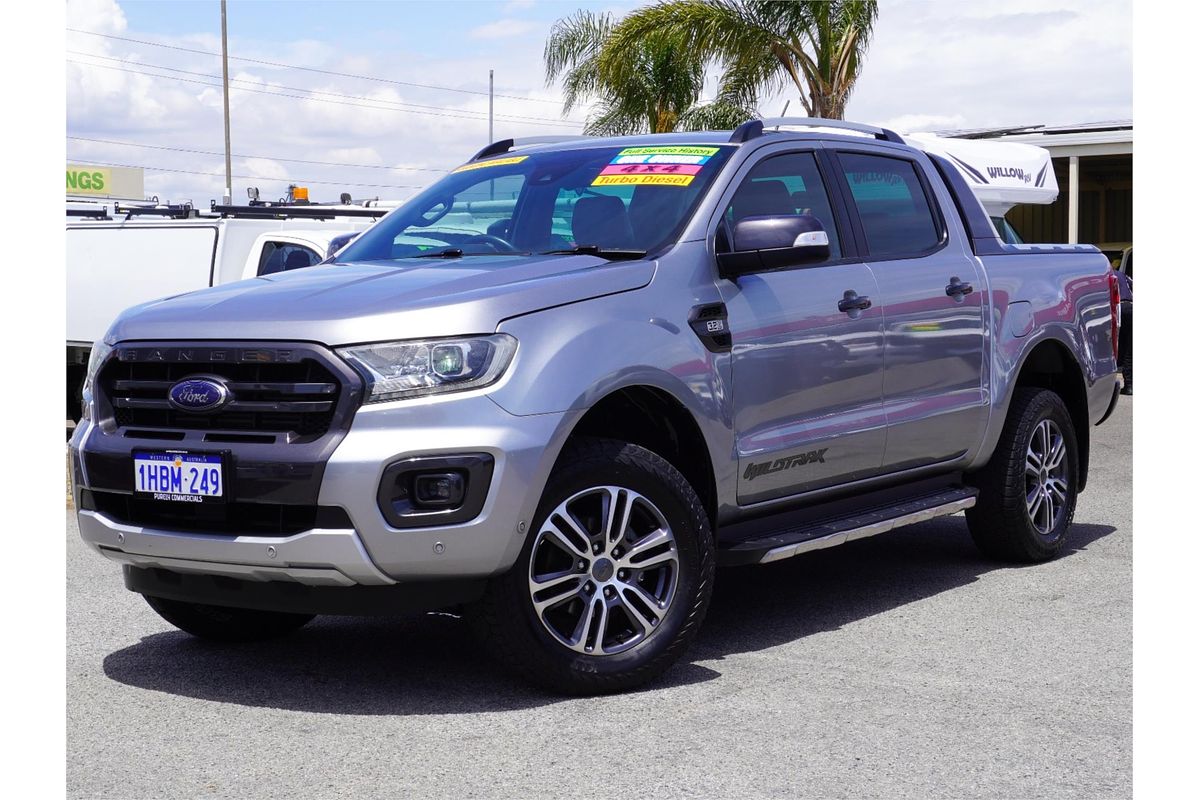2020 Ford Ranger Wildtrak PX MkIII 4X4 3.2L