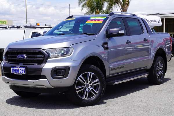 2020 Ford Ranger Wildtrak PX MkIII 4X4 3.2L