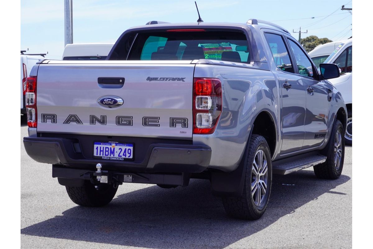 2020 Ford Ranger Wildtrak PX MkIII 4X4 3.2L