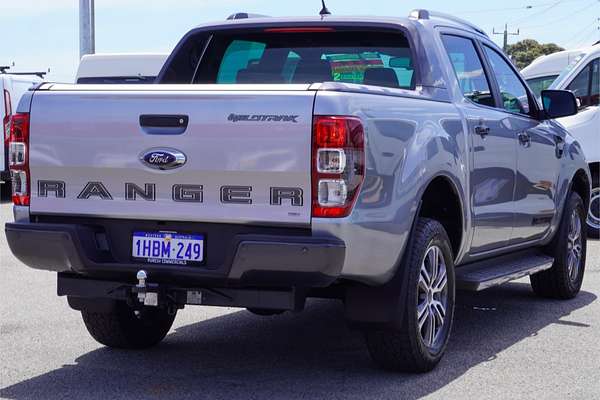 2020 Ford Ranger Wildtrak PX MkIII 4X4 3.2L