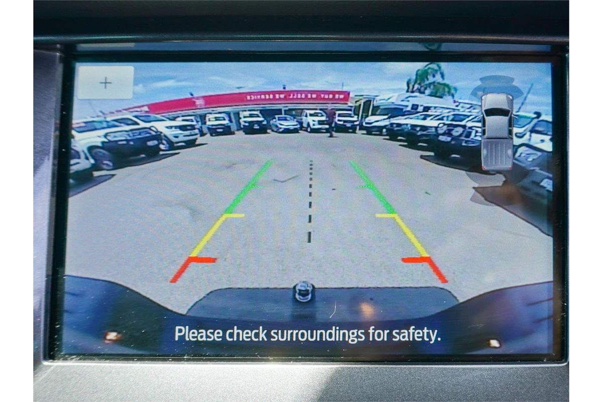 2020 Ford Ranger Wildtrak PX MkIII 4X4 3.2L