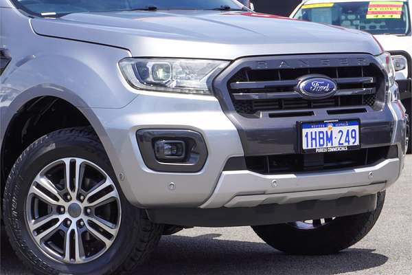 2020 Ford Ranger Wildtrak PX MkIII 4X4 3.2L