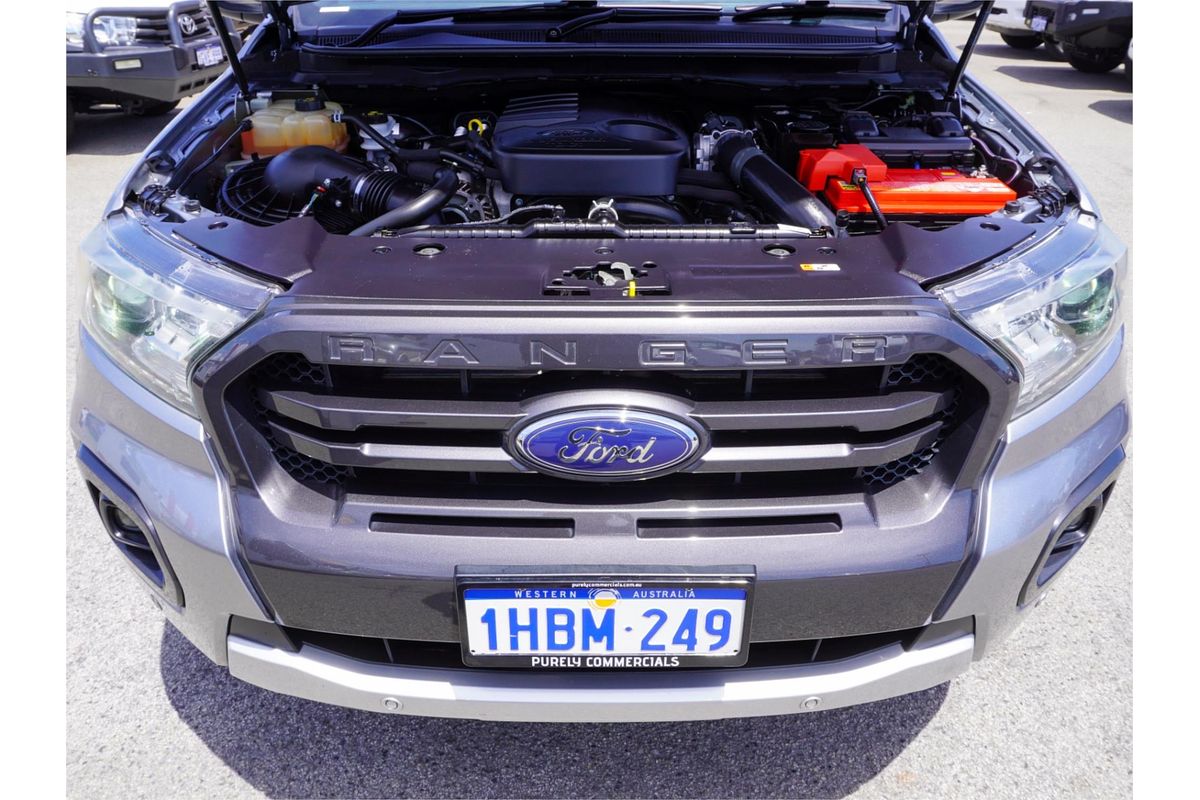 2020 Ford Ranger Wildtrak PX MkIII 4X4 3.2L