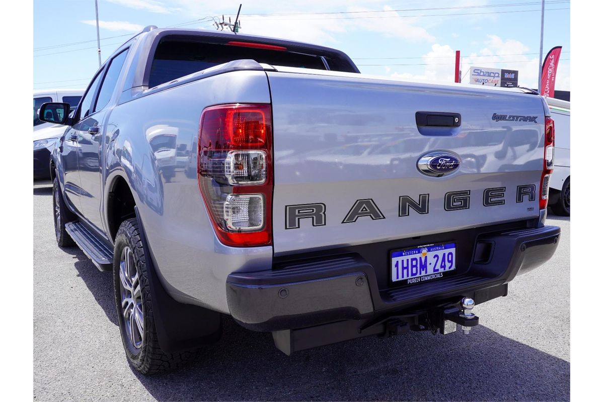 2020 Ford Ranger Wildtrak PX MkIII 4X4 3.2L