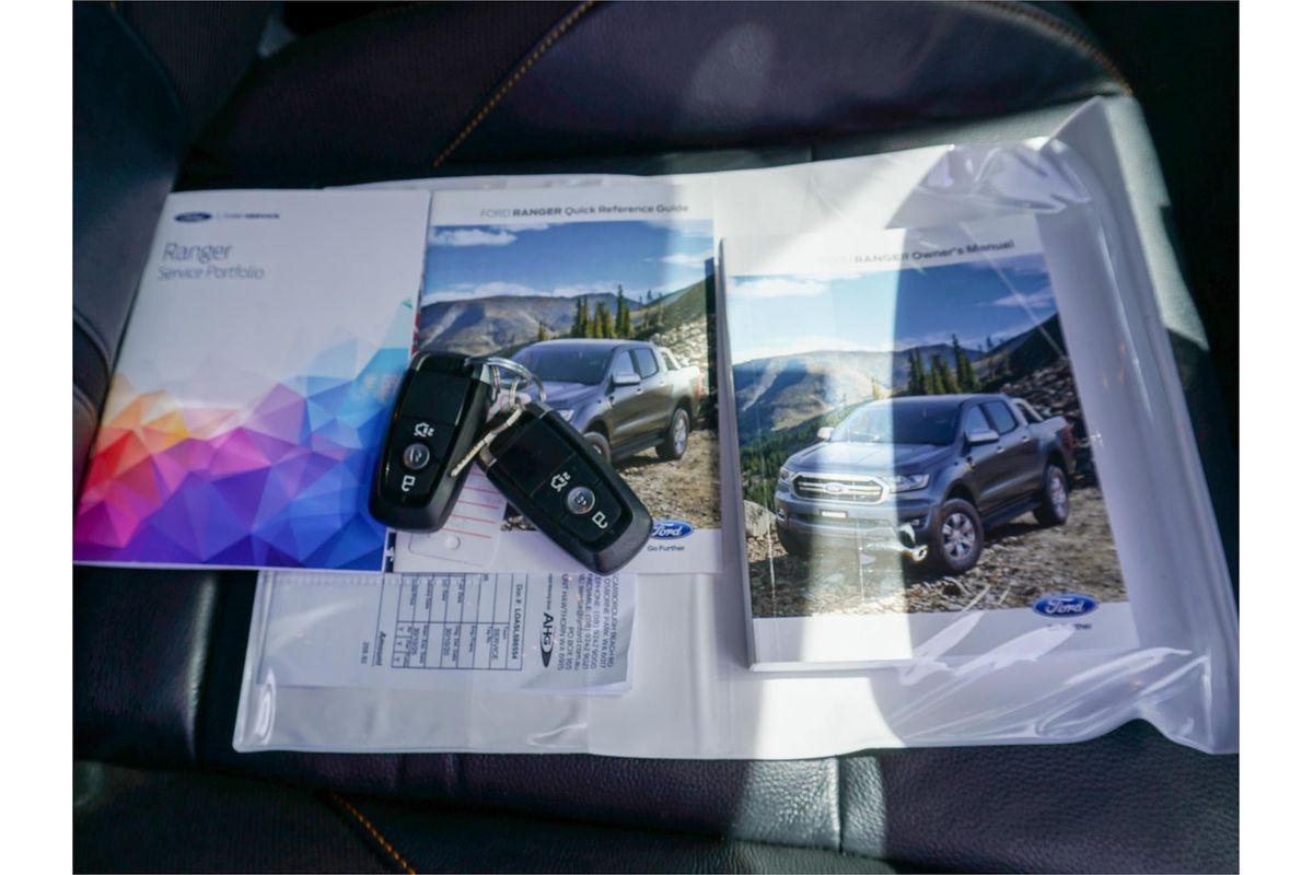 2020 Ford Ranger Wildtrak PX MkIII 4X4 3.2L