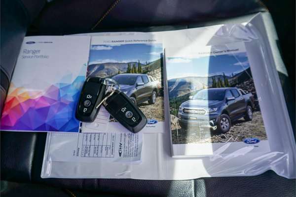 2020 Ford Ranger Wildtrak PX MkIII 4X4 3.2L