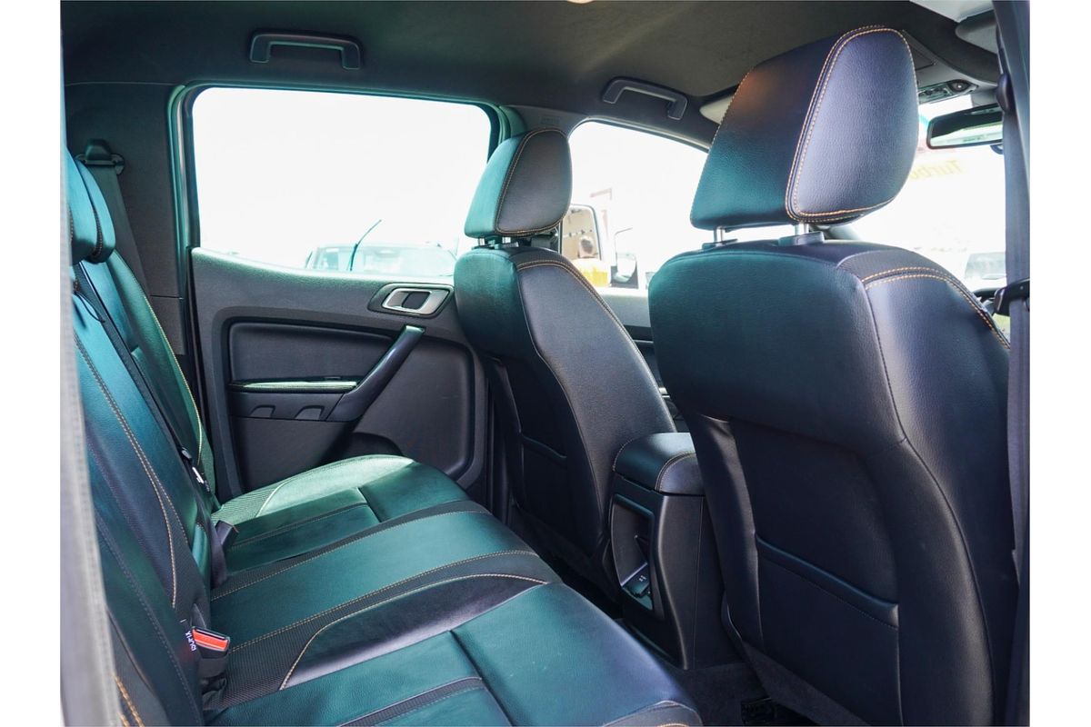 2020 Ford Ranger Wildtrak PX MkIII 4X4 3.2L