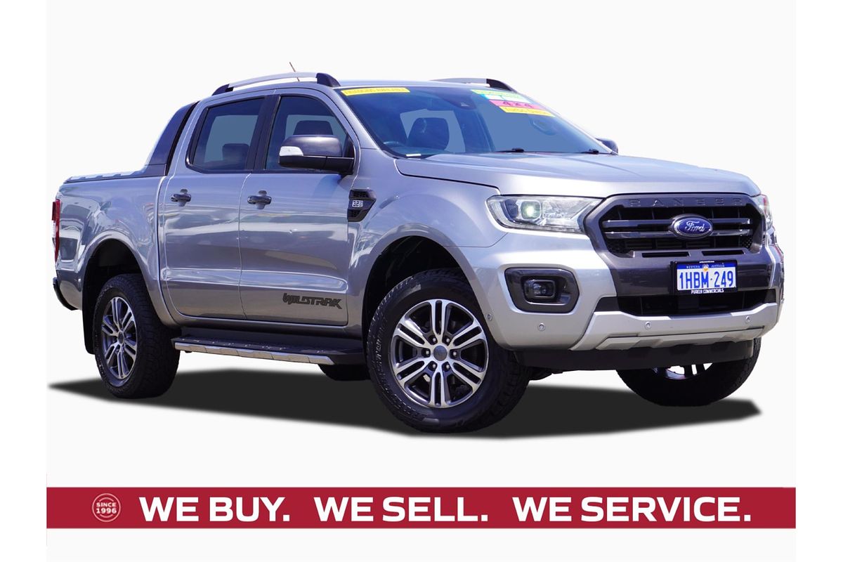2020 Ford Ranger Wildtrak PX MkIII 4X4 3.2L