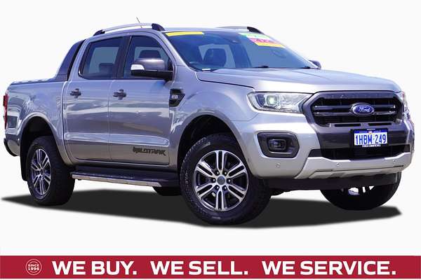 2020 Ford Ranger Wildtrak PX MkIII 4X4 3.2L