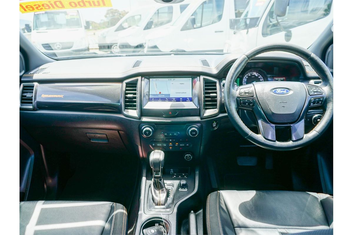 2020 Ford Ranger Wildtrak PX MkIII 4X4 3.2L