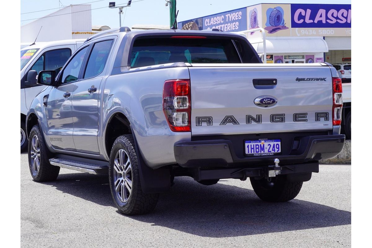 2020 Ford Ranger Wildtrak PX MkIII 4X4 3.2L