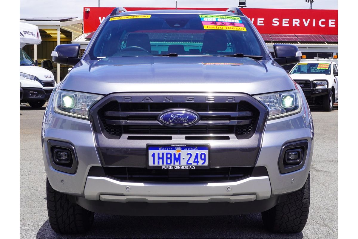 2020 Ford Ranger Wildtrak PX MkIII 4X4 3.2L
