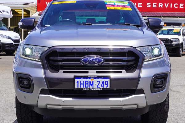 2020 Ford Ranger Wildtrak PX MkIII 4X4 3.2L