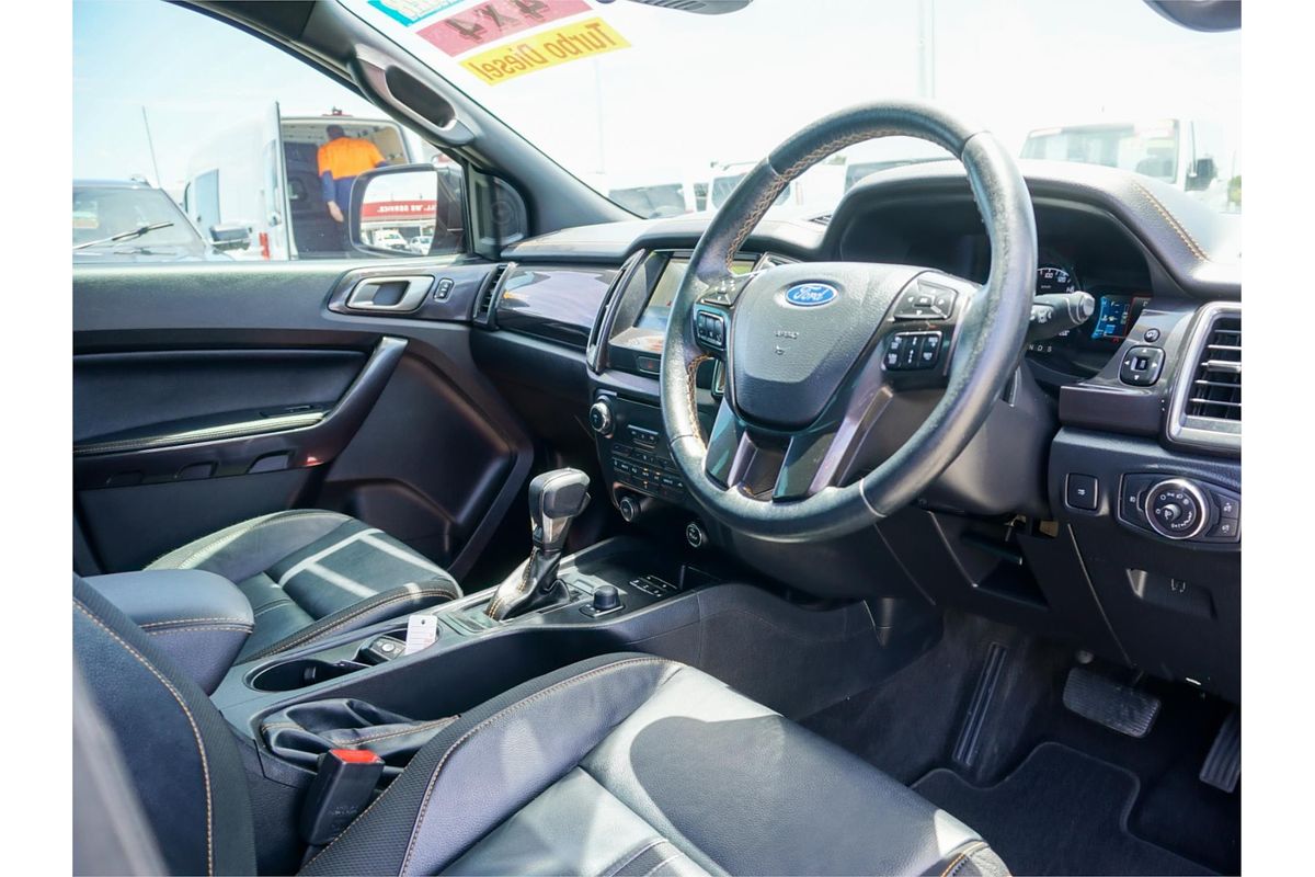 2020 Ford Ranger Wildtrak PX MkIII 4X4 3.2L