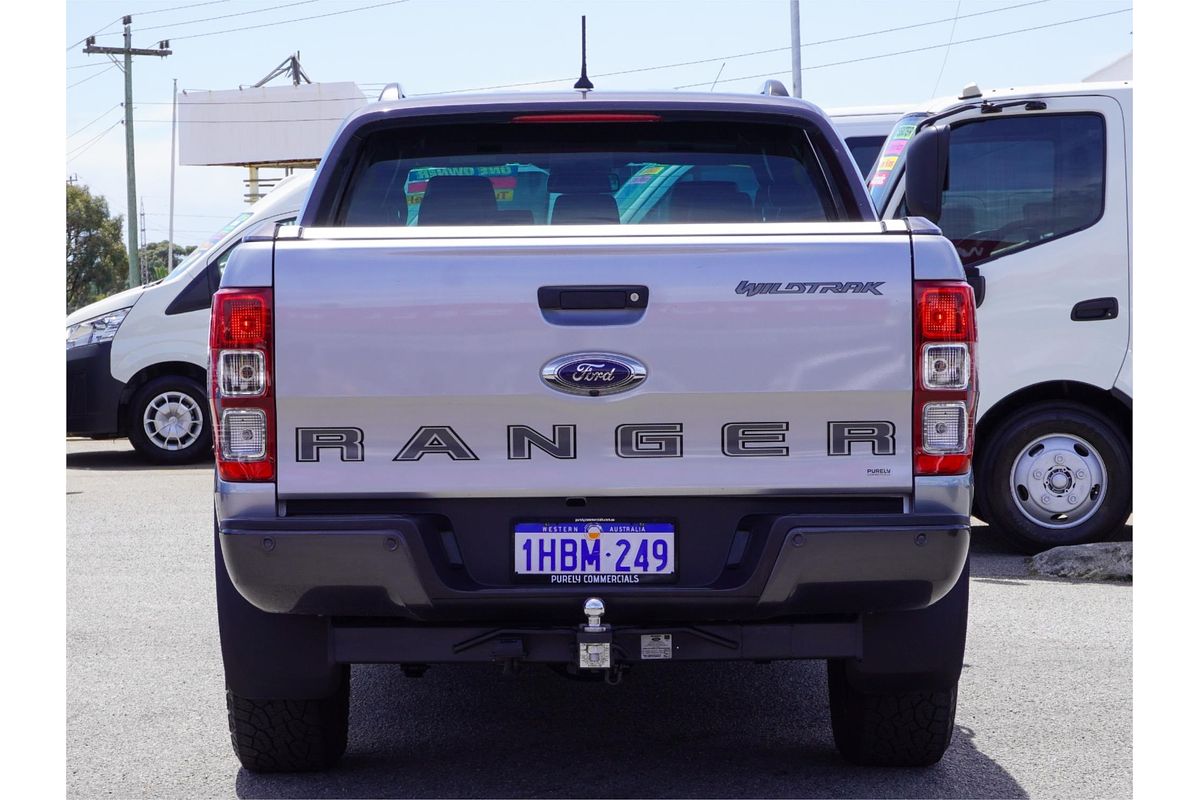 2020 Ford Ranger Wildtrak PX MkIII 4X4 3.2L