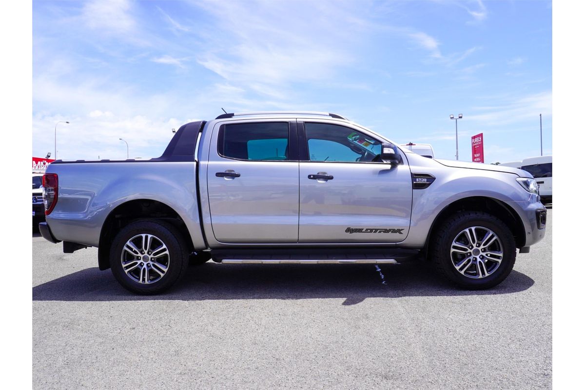 2020 Ford Ranger Wildtrak PX MkIII 4X4 3.2L