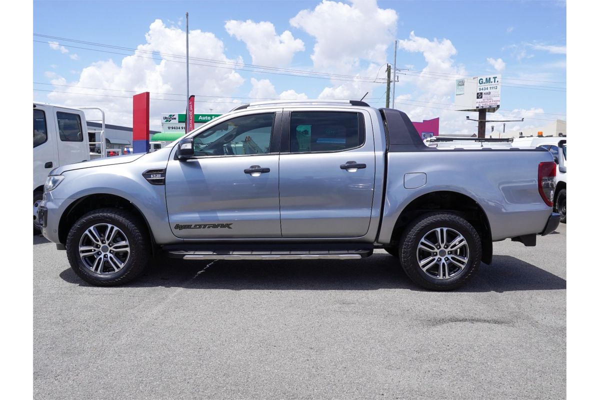 2020 Ford Ranger Wildtrak PX MkIII 4X4 3.2L