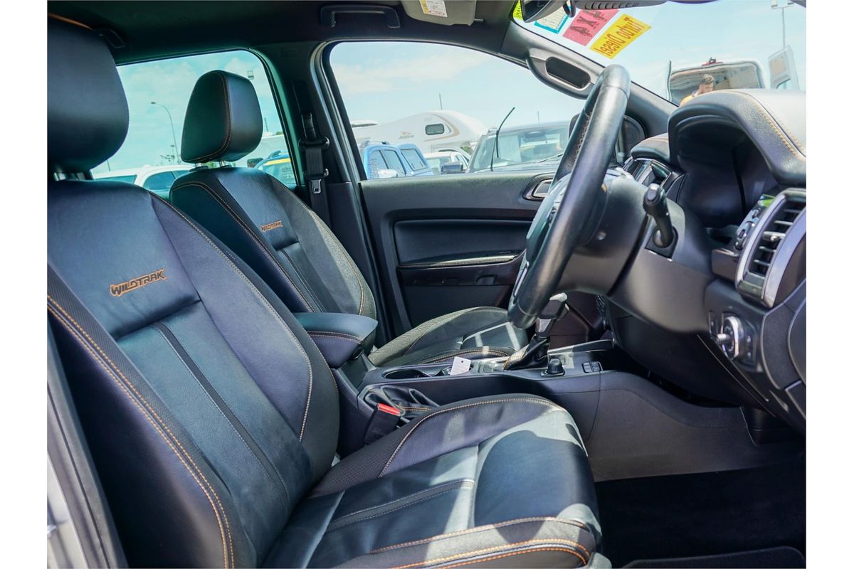 2020 Ford Ranger Wildtrak PX MkIII 4X4 3.2L