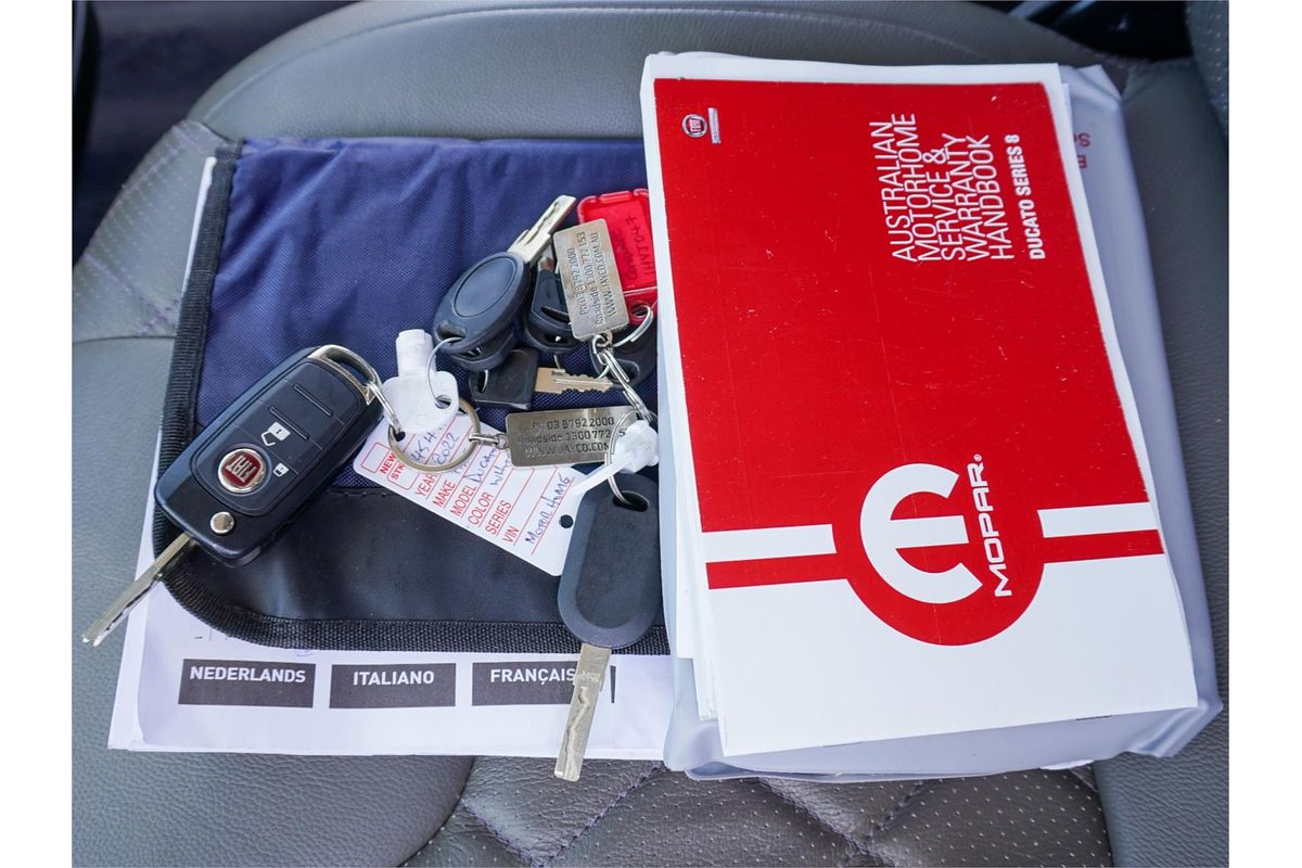 2022 Fiat Ducato Series 8 ELWB