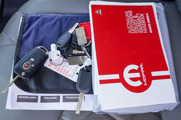 2022 Fiat Ducato Series 8 ELWB