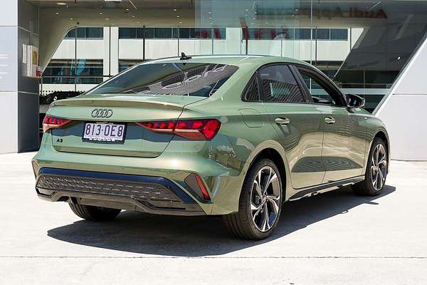 2025 Audi A3 35 TFSI S line GY