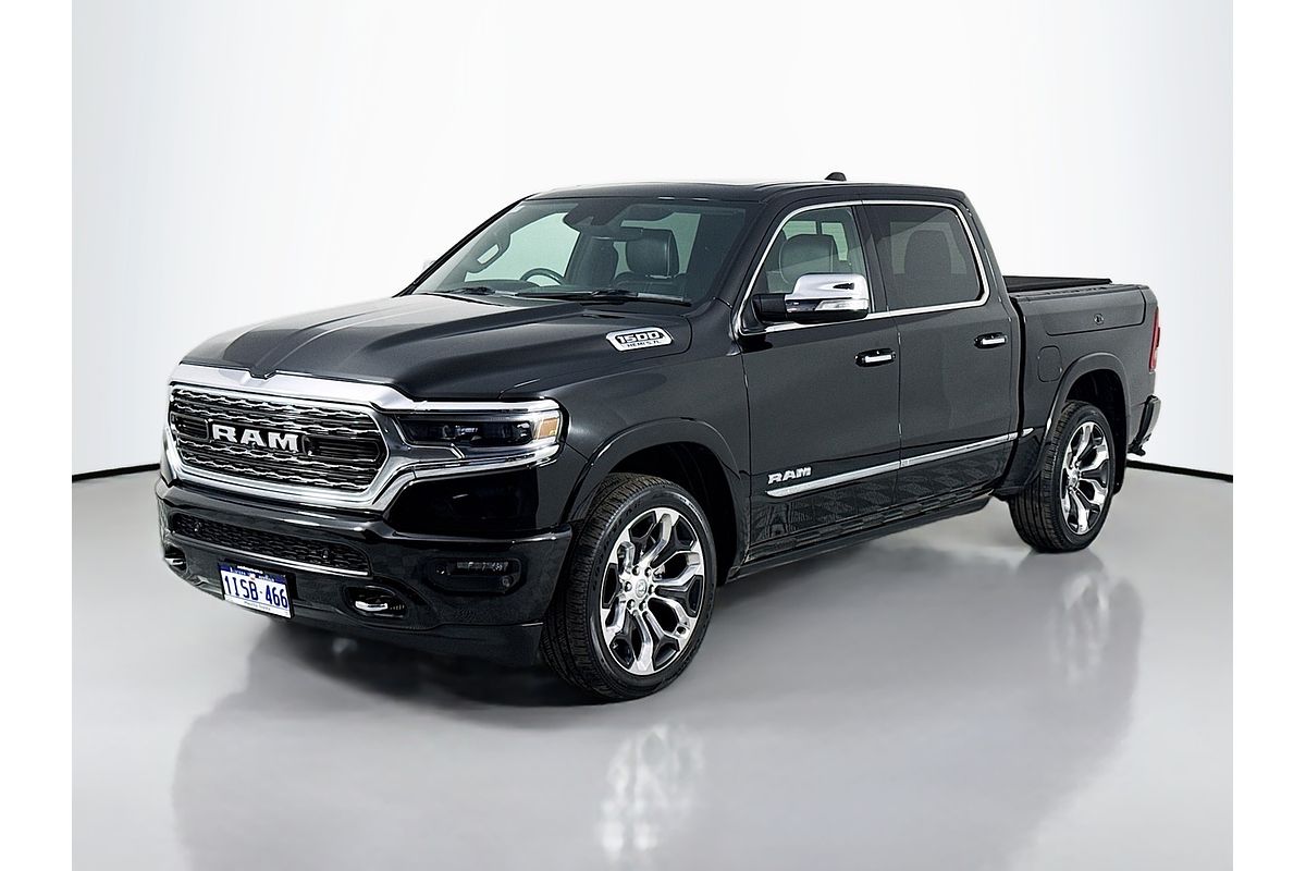 2021 RAM 1500 Limited RamBox Launch Edition DT 4X4 SWB