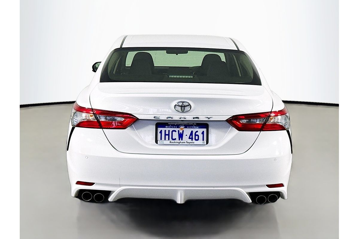 2018 Toyota Camry Ascent Sport ASV70R