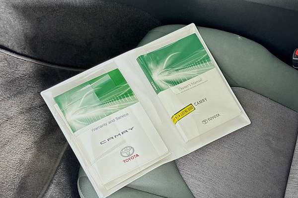 2018 Toyota Camry Ascent Sport ASV70R