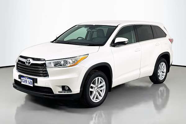 2015 Toyota Kluger GX GSU50R