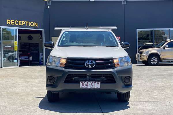 2017 Toyota Hilux Workmate TGN121R Rear Wheel Drive