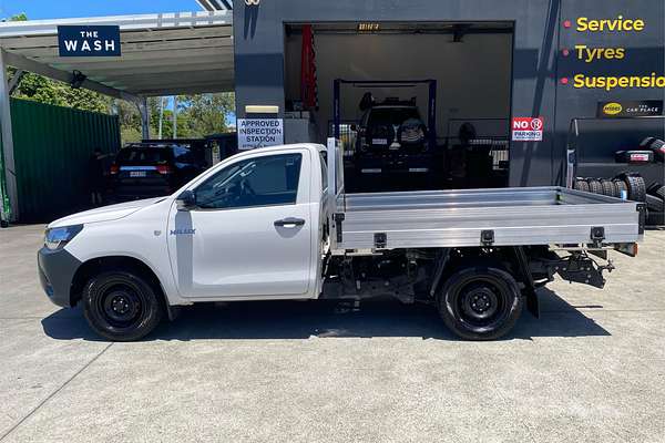2017 Toyota Hilux Workmate TGN121R Rear Wheel Drive