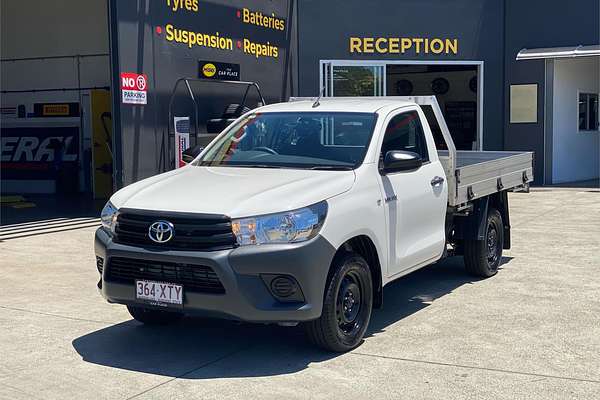 2017 Toyota Hilux Workmate TGN121R Rear Wheel Drive