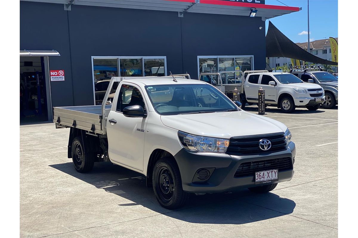 2017 Toyota Hilux Workmate TGN121R Rear Wheel Drive