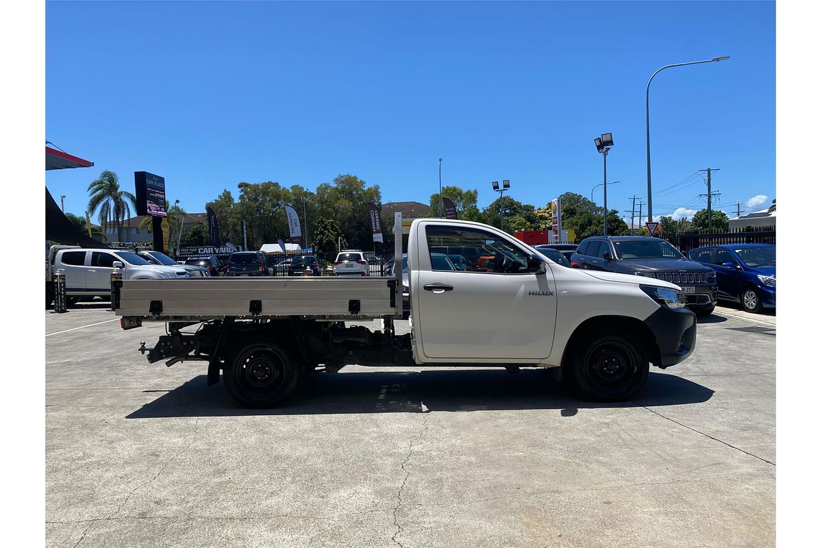 2017 Toyota Hilux Workmate TGN121R Rear Wheel Drive