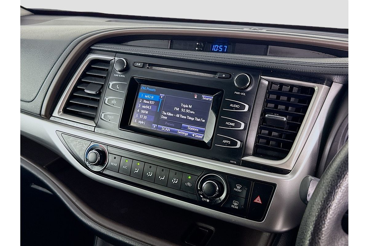 2015 Toyota Kluger GX GSU50R