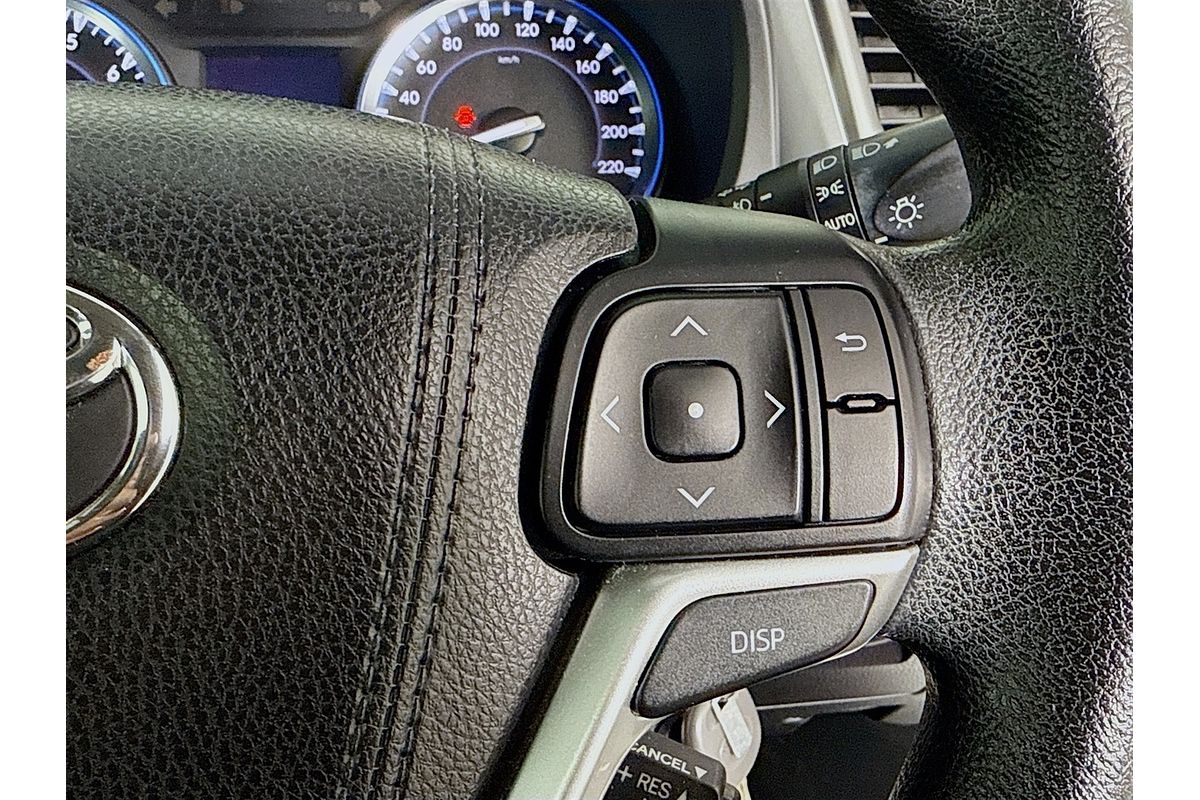 2015 Toyota Kluger GX GSU50R