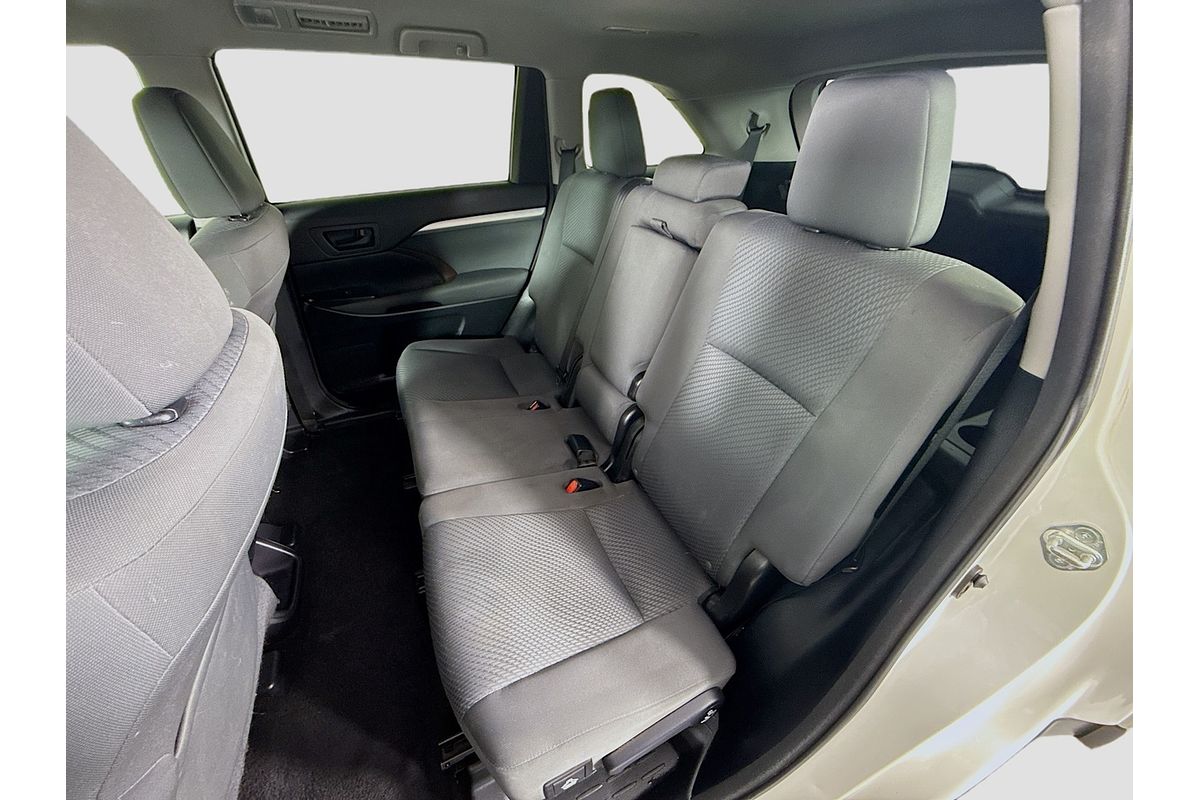 2015 Toyota Kluger GX GSU50R