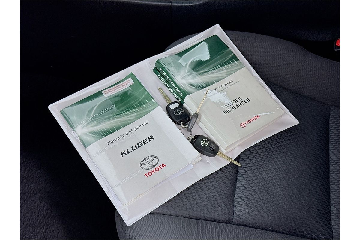 2015 Toyota Kluger GX GSU50R