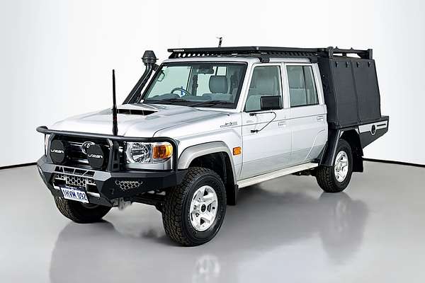 2023 Toyota Landcruiser GXL VDJL79R 4X4