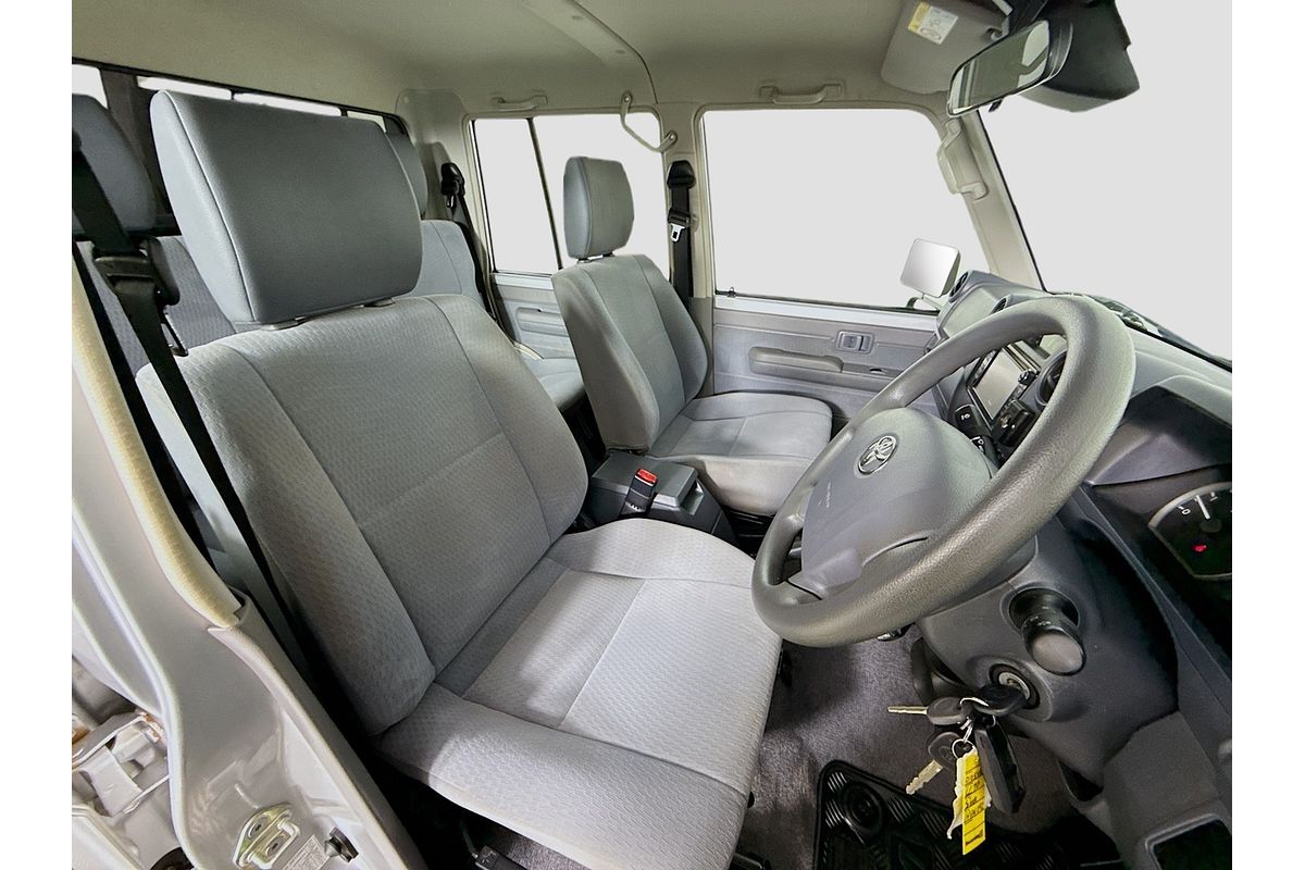 2023 Toyota Landcruiser GXL VDJL79R 4X4