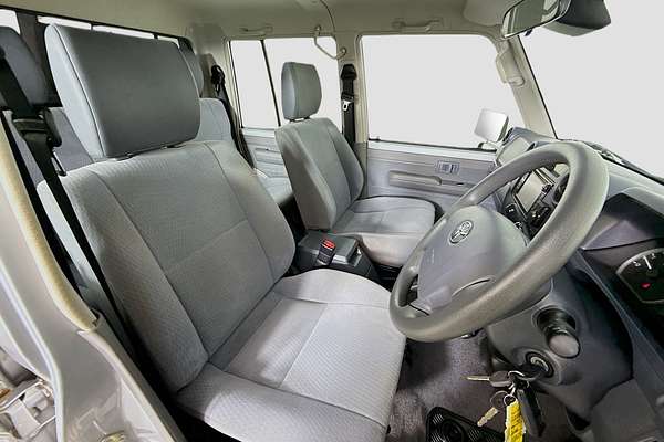 2023 Toyota Landcruiser GXL VDJL79R 4X4