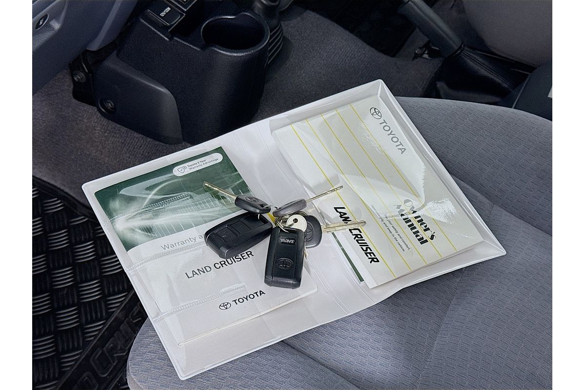 2023 Toyota Landcruiser GXL VDJL79R 4X4