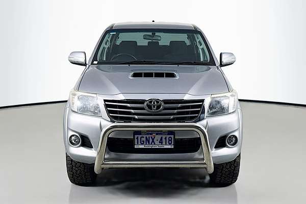 2015 Toyota Hilux SR5 KUN26R 4X4