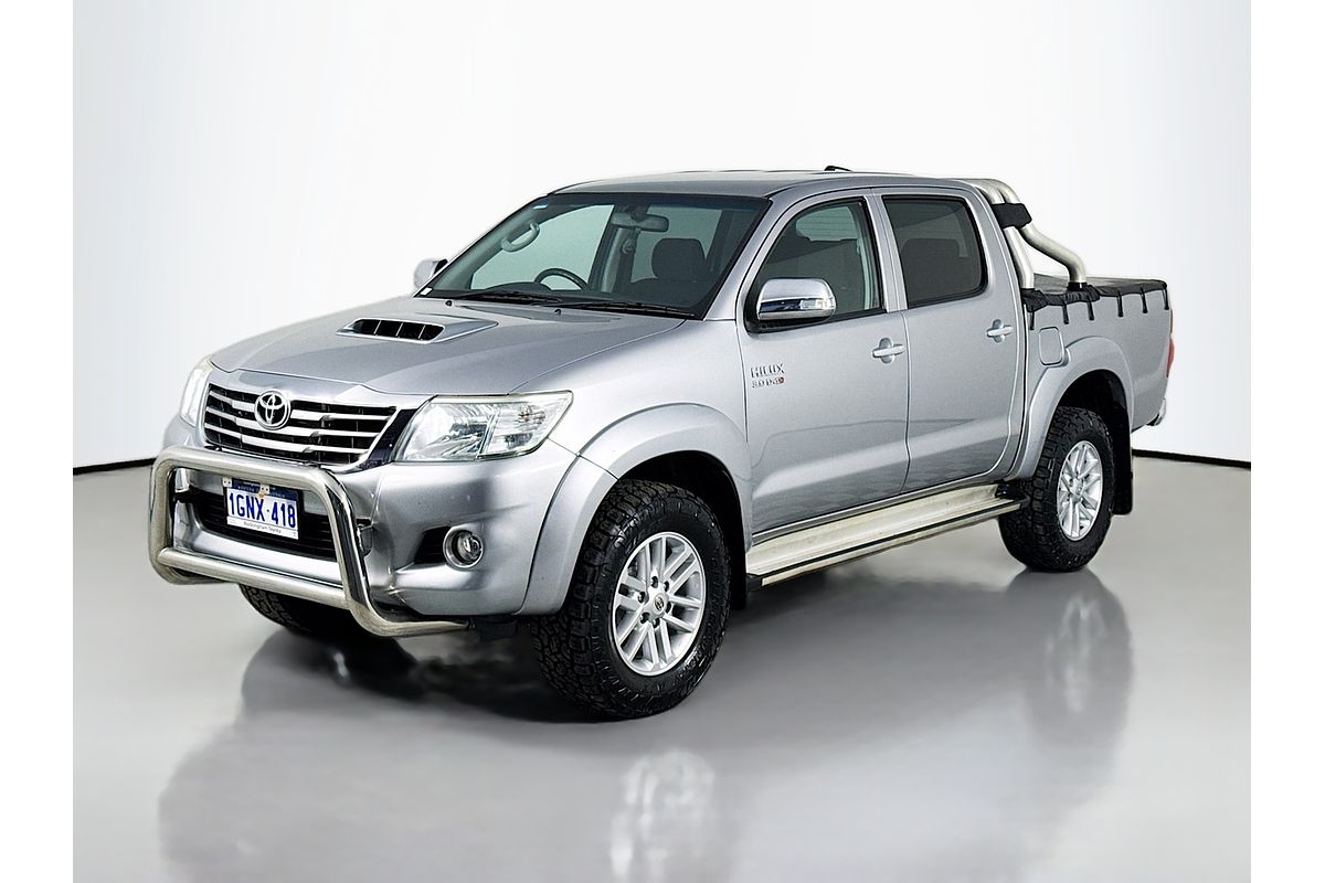 2015 Toyota Hilux SR5 KUN26R 4X4