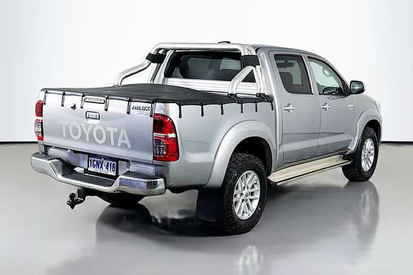 2015 Toyota Hilux SR5 KUN26R 4X4
