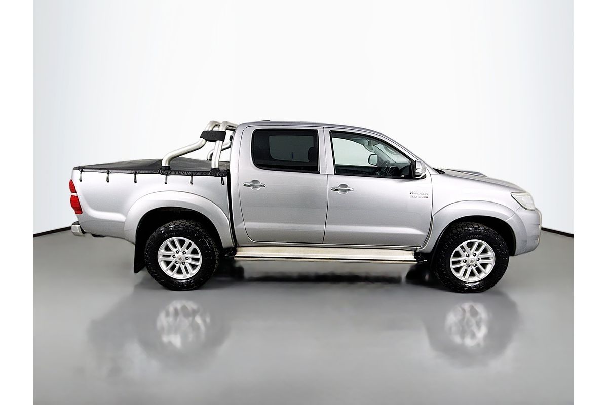 2015 Toyota Hilux SR5 KUN26R 4X4