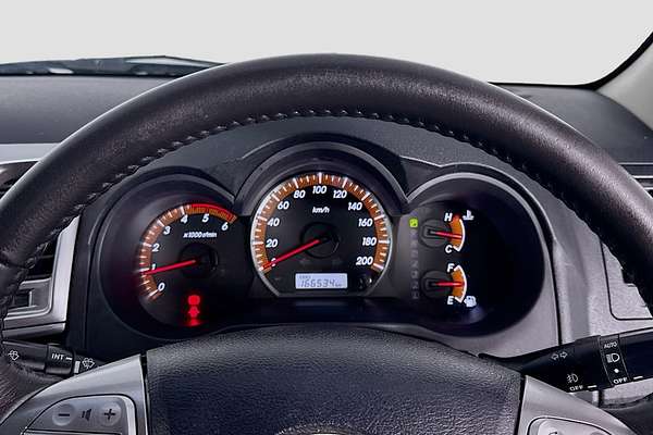 2015 Toyota Hilux SR5 KUN26R 4X4